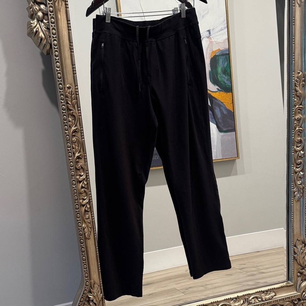 lululemon athletica Men's Black Joggers